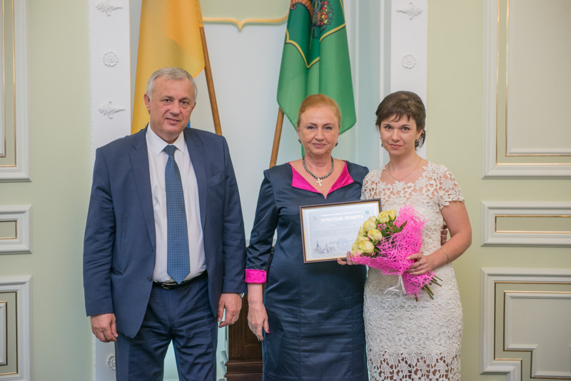 У міській раді привітали медпрацівників зі святом