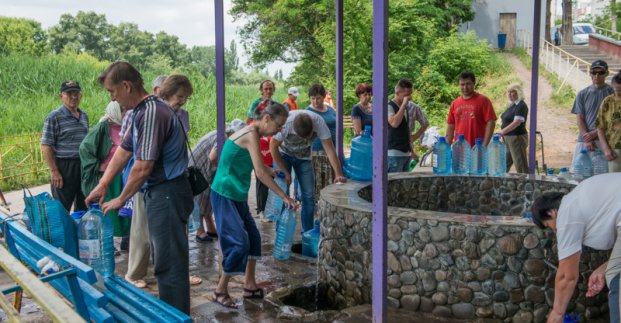 На Салтівці капітально відремонтують ще одне джерело