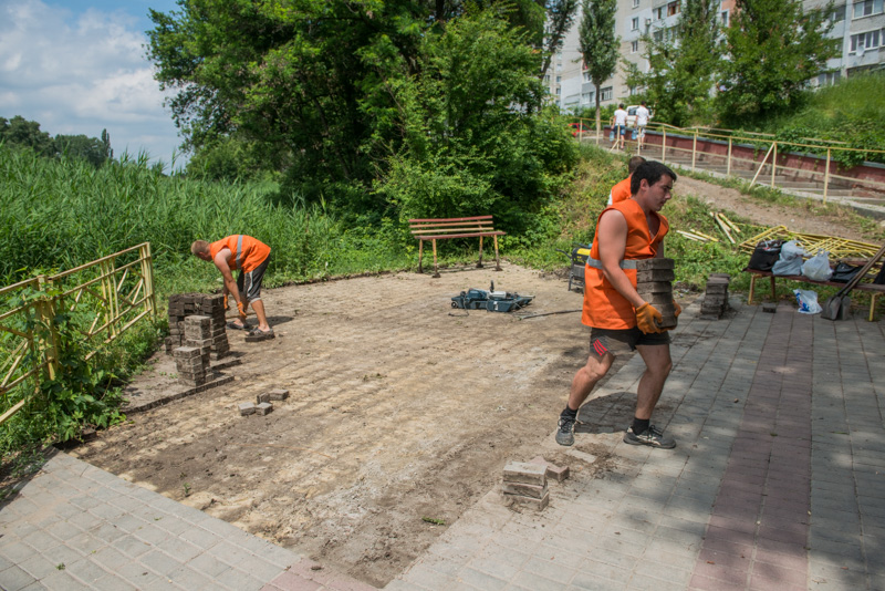 На Салтівці капітально відремонтують ще одне джерело