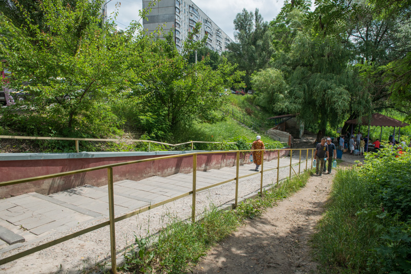 На Салтівці капітально відремонтують ще одне джерело