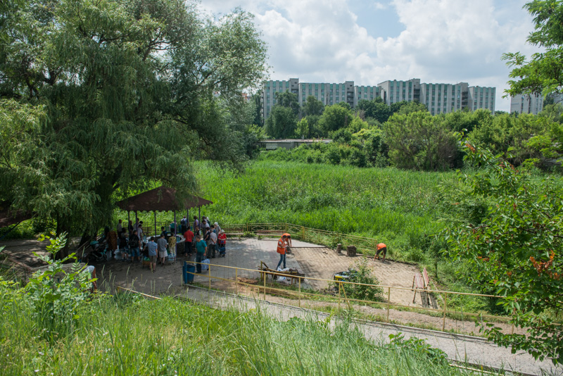 На Салтівці капітально відремонтують ще одне джерело