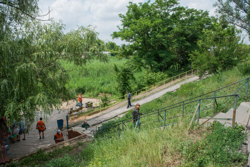 На Салтівці капітально відремонтують ще одне джерело
