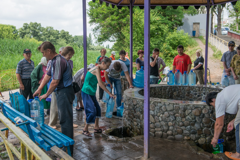 На Салтівці капітально відремонтують ще одне джерело