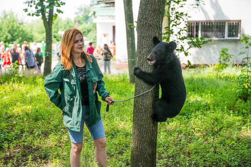 У Харківському зоопарку відзначили День слонів