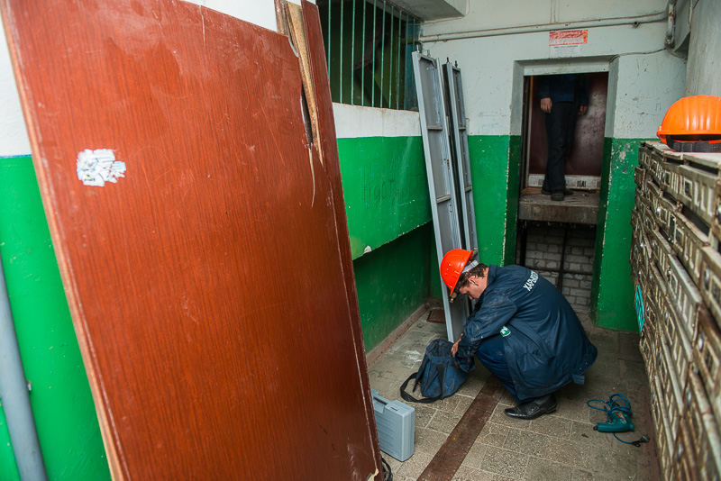 Цього року у Харкові планують відремонтувати близько 300 ліфтів