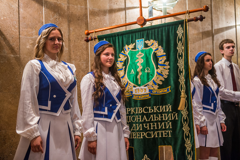 У Харківському медуніверситеті пройшов випуск молодих лікарів
