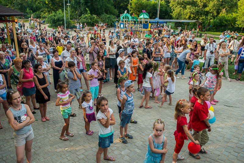 У Саржиному яру відсвяткували Івана Купала