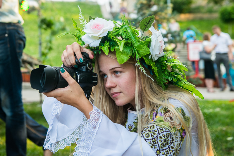 У Саржиному яру відсвяткували Івана Купала