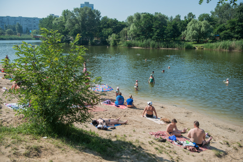 Цього літа на водоймах Харкова врятували 36 чоловік