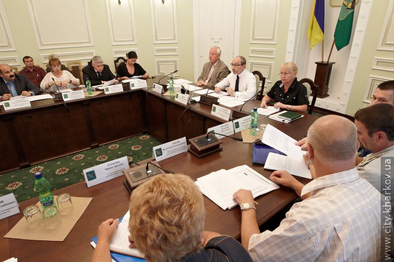 Геннадій Кернес: Для запобігання надзвичайним ситуаціям усі структури міста мають об'єднатися