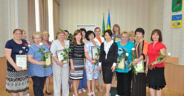 У Жовтневому районі нагородили кращих бухгалтерів