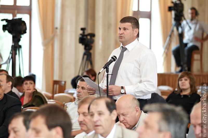 Почалася 8-ма чергова сесія Харківської міської ради VI скликання
