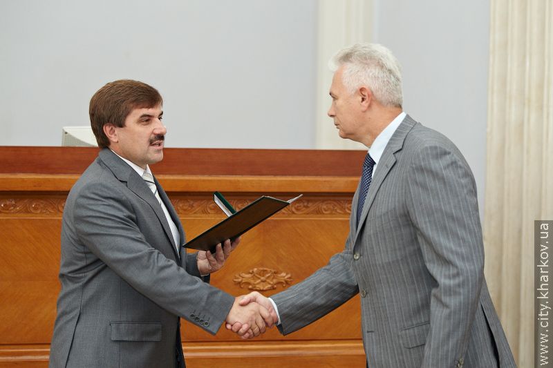 Почалася 8-ма чергова сесія Харківської міської ради VI скликання