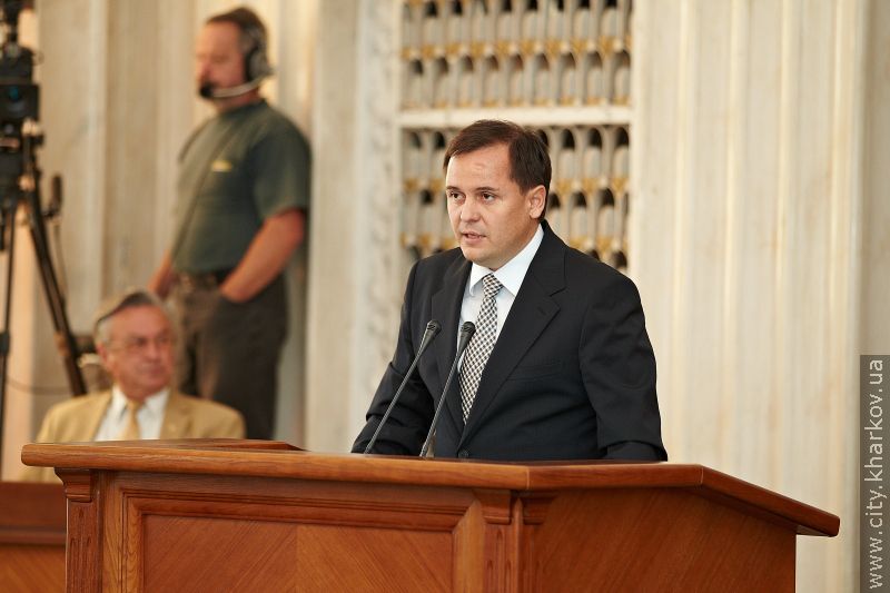 Почалася 8-ма чергова сесія Харківської міської ради VI скликання