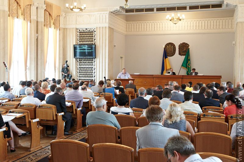 Почалася 8-ма чергова сесія Харківської міської ради VI скликання