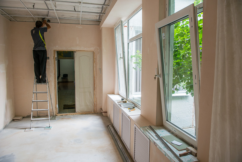 У дитячому садку №464 готують до відкриття нову групу