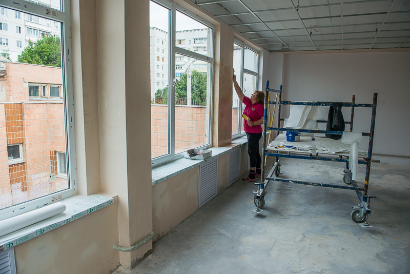 У дитячому садку №464 готують до відкриття нову групу