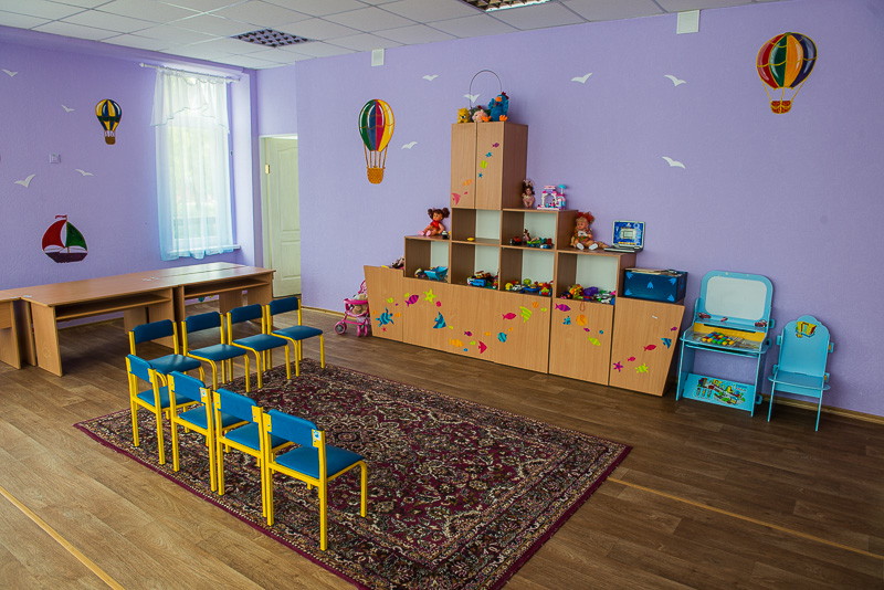 У дитячому садку №464 готують до відкриття нову групу