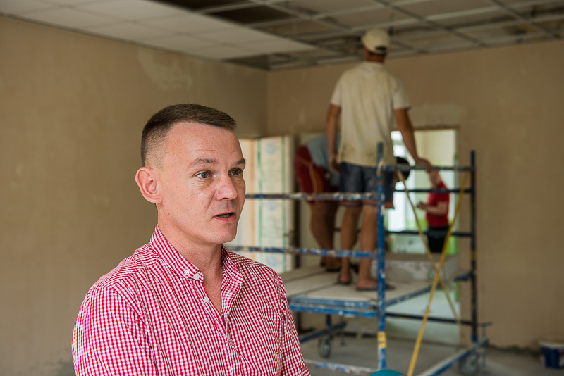 У дитячому садку №464 готують до відкриття нову групу