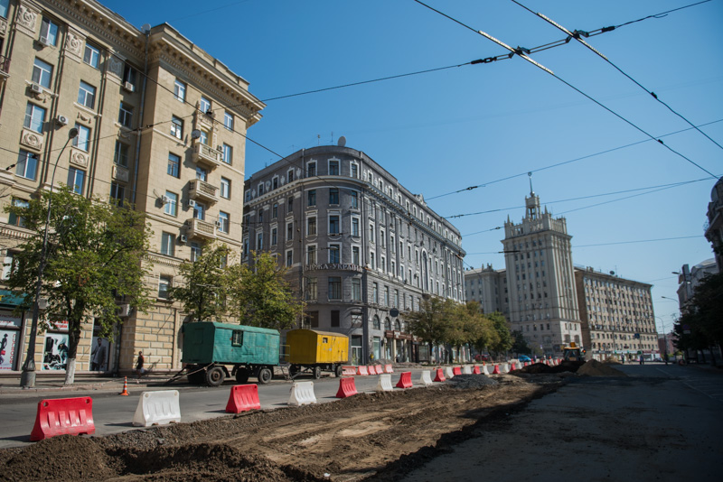 Трамвайні колії в центрі міста будуть безшумними і прослужать три десятки років