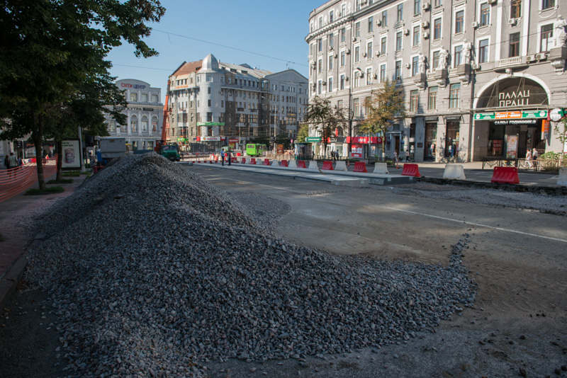 Трамвайні колії в центрі міста будуть безшумними і прослужать три десятки років