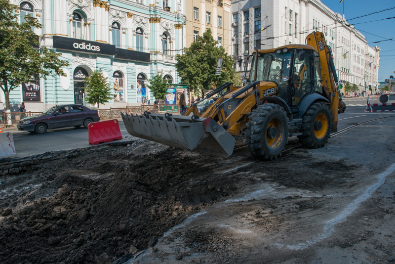 Трамвайні колії в центрі міста будуть безшумними і прослужать три десятки років