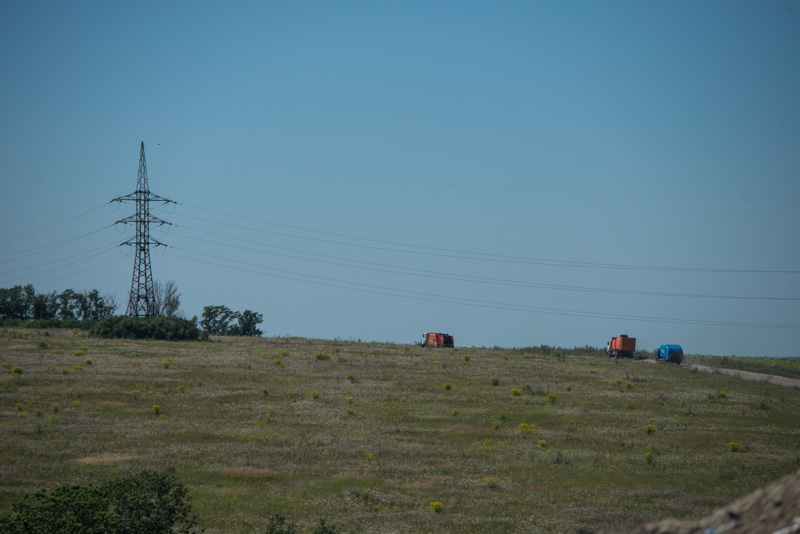 На Дергачівському полігоні стало менше сміття