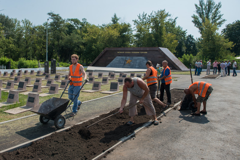 У Харкові встановили особи 61 солдата Другої світової війни
