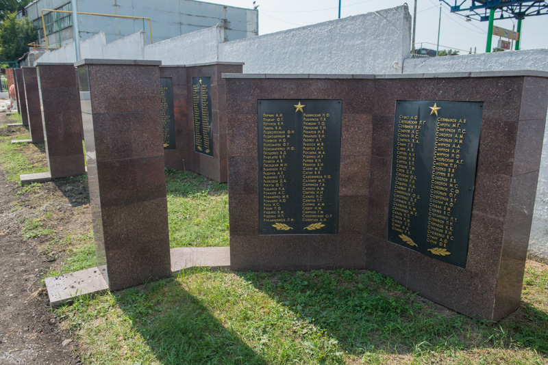 У Харкові встановили особи 61 солдата Другої світової війни