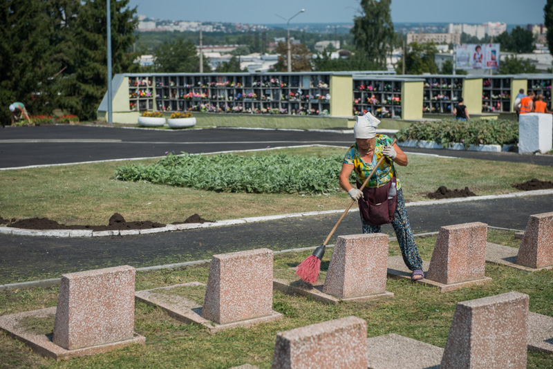 У Харкові встановили особи 61 солдата Другої світової війни