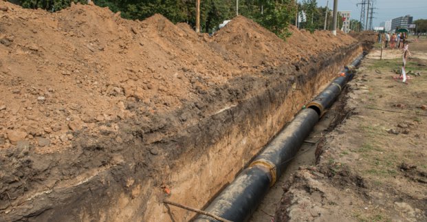 Реконструкцію тепломагістралі на Московському проспекті завершать у вересні