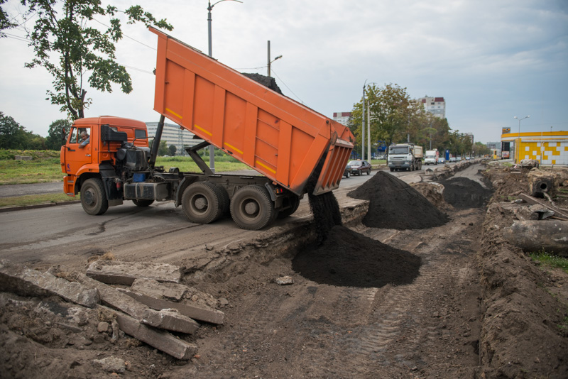 Реконструкцію тепломагістралі на Московському проспекті завершать у вересні