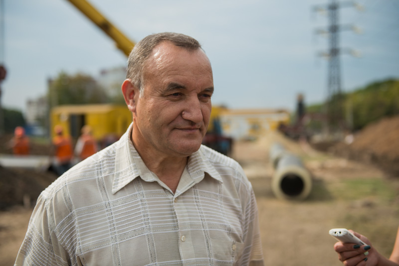 Реконструкцію тепломагістралі на Московському проспекті завершать у вересні