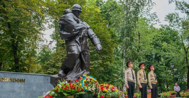 У Харкові відкрили оновлений сквер Пожежного