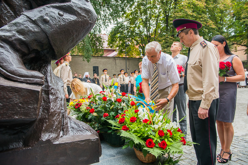 У Харкові відкрили оновлений сквер Пожежного