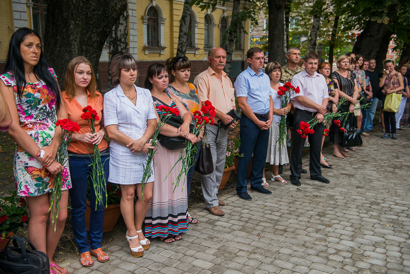 У Харкові відкрили оновлений сквер Пожежного