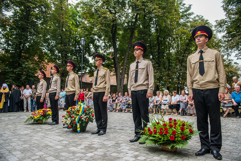 У Харкові відкрили оновлений сквер Пожежного