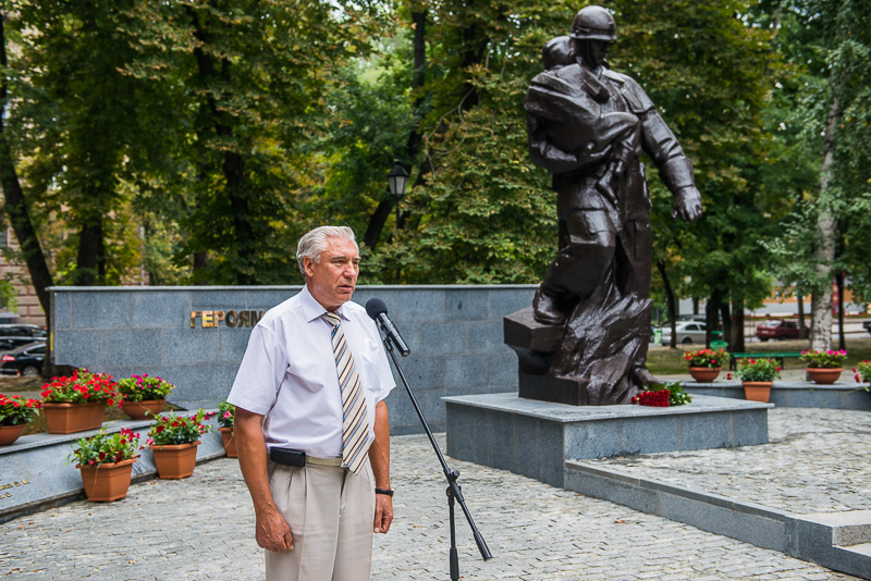 У Харкові відкрили оновлений сквер Пожежного
