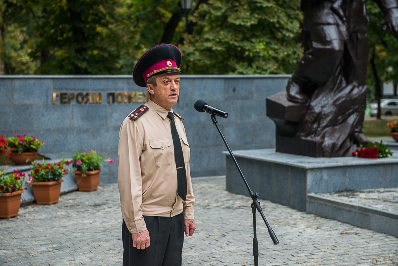 У Харкові відкрили оновлений сквер Пожежного
