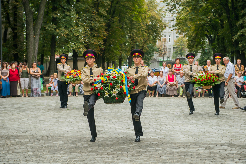У Харкові відкрили оновлений сквер Пожежного