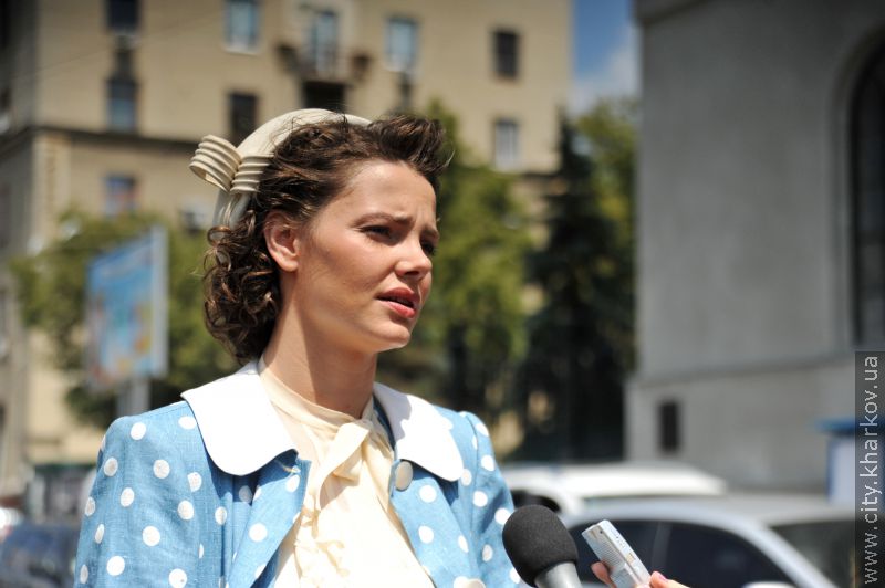 Єлизавета Боярська розповіла про зйомки фільму «Матч»