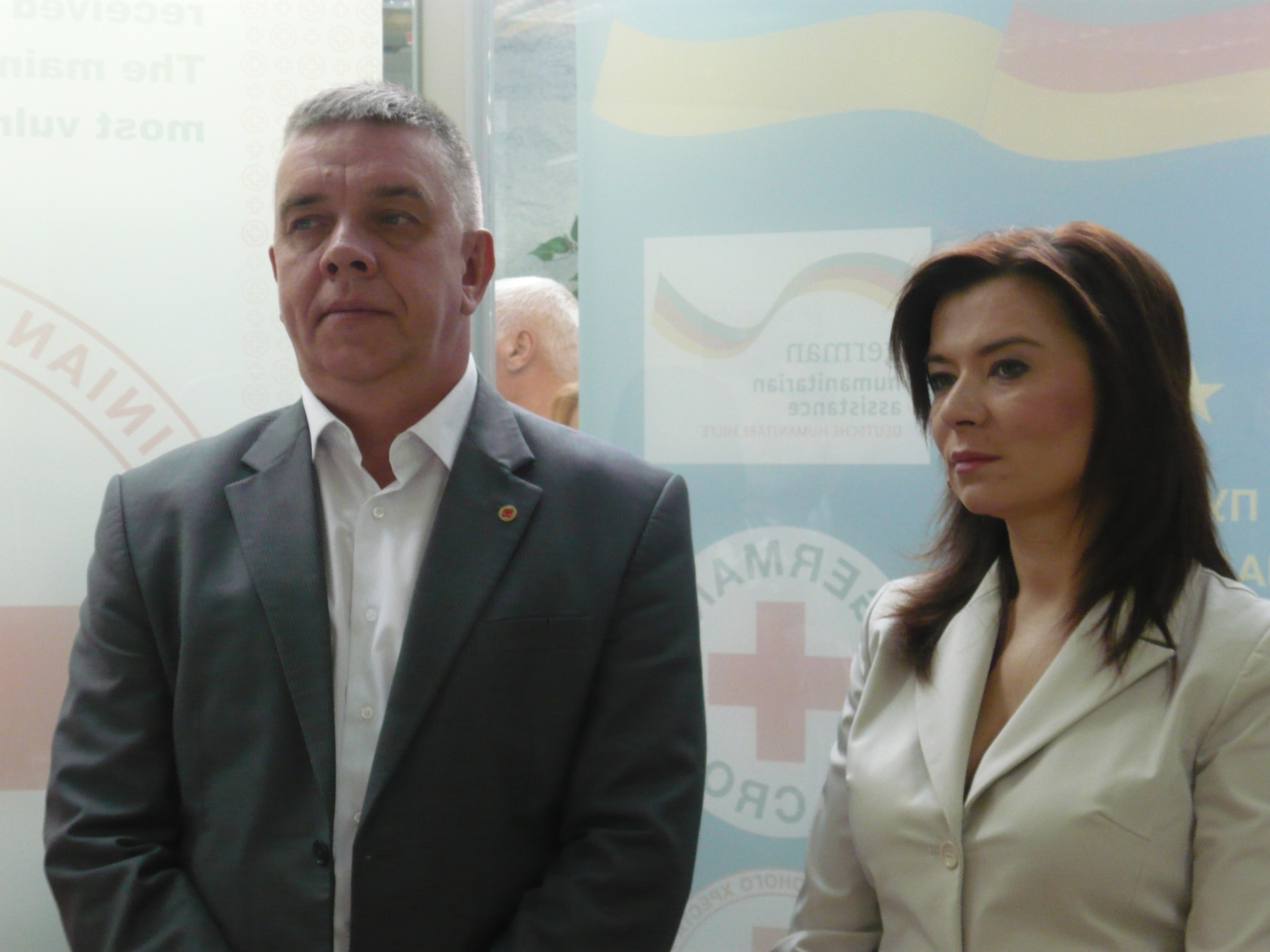 Уряд Німеччини надав матеріальну допомогу переселенцям у Харкові