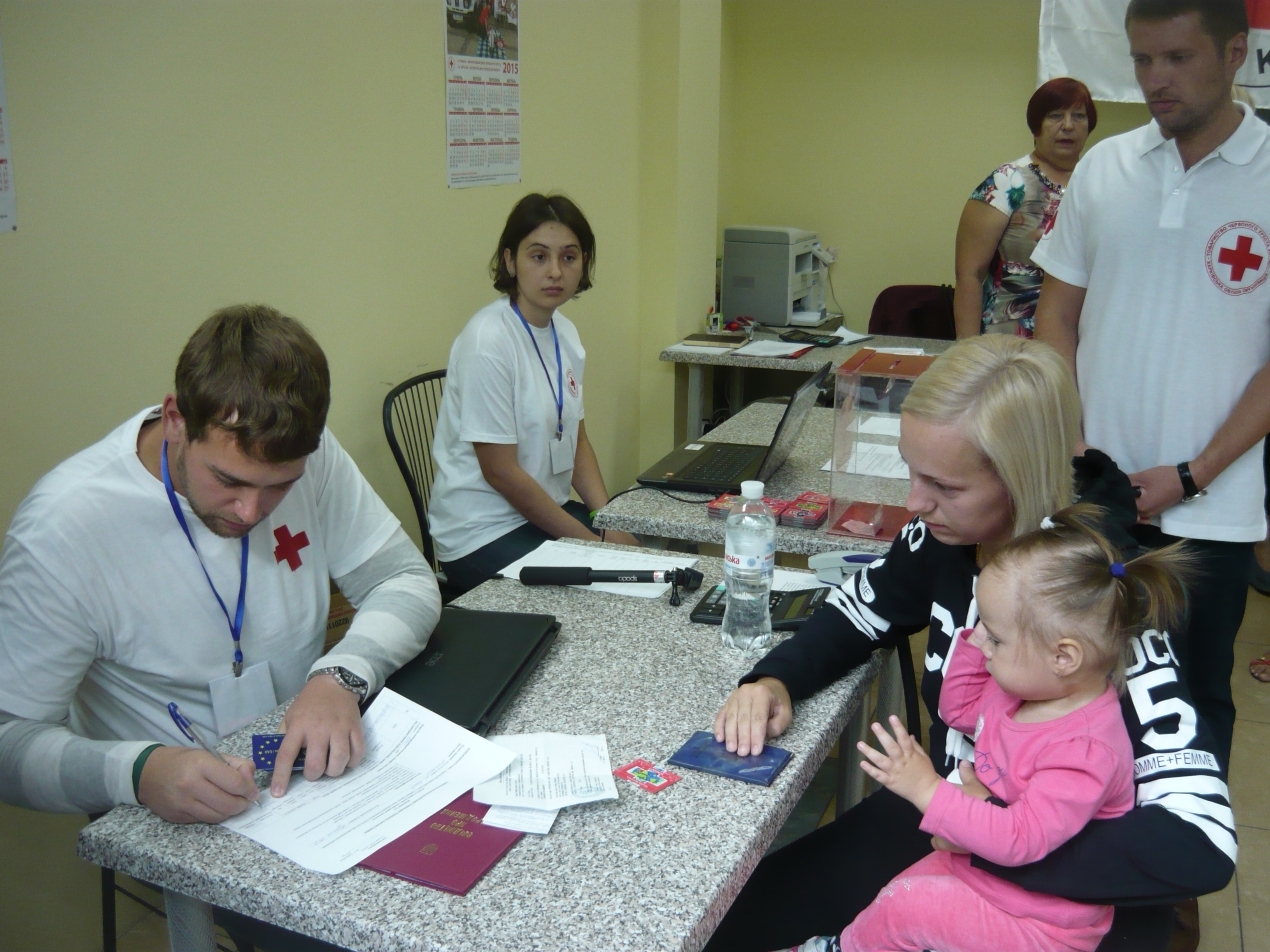 Уряд Німеччини надав матеріальну допомогу переселенцям у Харкові
