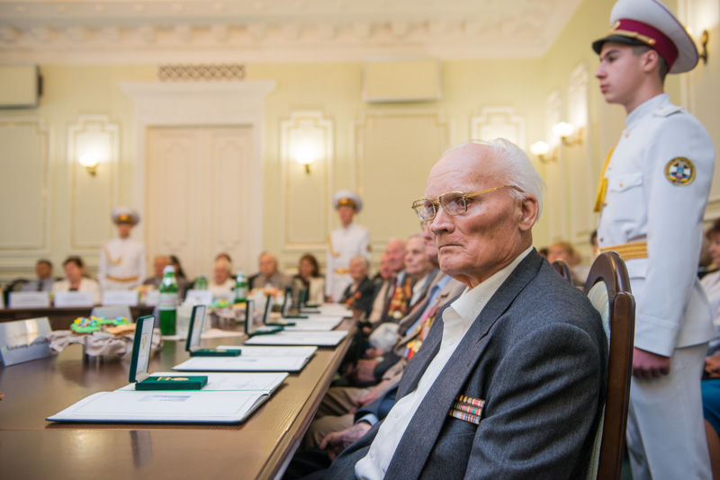 Геннадій Кернес: Я вдячний ветеранам за терпіння та підтримку