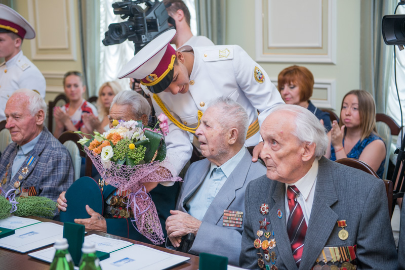 Геннадій Кернес: Я вдячний ветеранам за терпіння та підтримку
