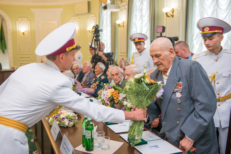 Геннадій Кернес: Я вдячний ветеранам за терпіння та підтримку
