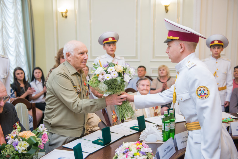 Геннадій Кернес: Я вдячний ветеранам за терпіння та підтримку