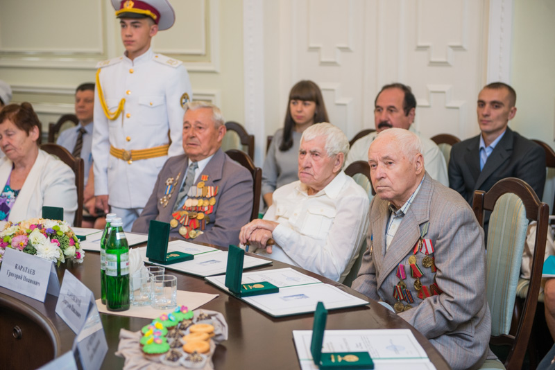 Геннадій Кернес: Я вдячний ветеранам за терпіння та підтримку