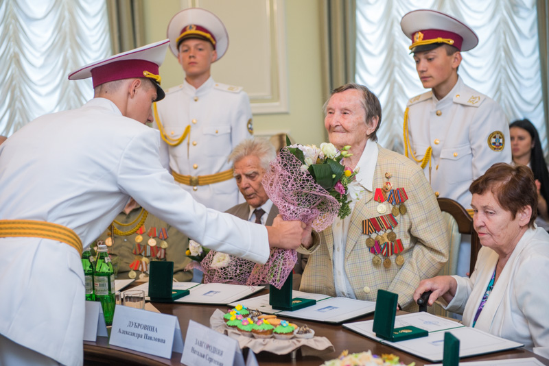 Геннадій Кернес: Я вдячний ветеранам за терпіння та підтримку