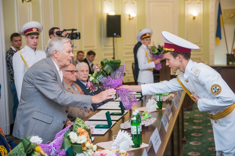 Геннадій Кернес: Я вдячний ветеранам за терпіння та підтримку